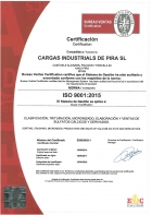 Certificación del sistema de gestión de calidad ISO 9001:2015